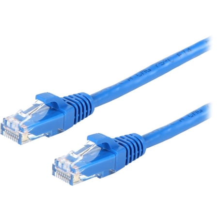 UPC: 0757120313618 | C2G 31361 Cat6 Cable – Snagless Unshielded Ethernet Network Patch Cable  Blue (75 Feet  22.86 Meters)