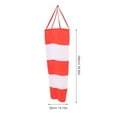 thumbnail image 2 of ELAYARD High Visibility Reusable Oxford Cloth Windsock for Outdoor Activities, Weather-Resistant Safety Flag, 2 of 8