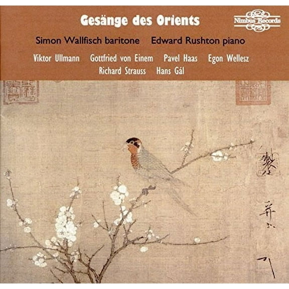 Various Artists - Gesange Des Orients - Music & Performance - CD