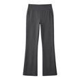 thumbnail image 5 of RUTAYY Women's Flare Pants High Waist Wide Waistband With Pockets Soft Stretch Casual Work Trousers, Dark Gray, 5 of 5