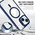 thumbnail image 3 of NGB SUPREMACY For iPhone 16 Pro Max Case Built-In Camera Guard Kickstand Lens Protector Wireless Charging MagSafe/Qi Magnetic Car Mount Apple iPhone 16 Pro Max Phone Case Cover, 3 of 10