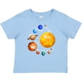 thumbnail image 3 of Inktastic Sun and Planets- Yes, and Pluto Boys or Girls Baby T-Shirt, 3 of 5