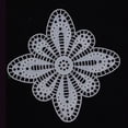 thumbnail image 2 of Almohadilla para macetas con forma especial Cuadrada En forma de mariposa Redonda Pentagonal Placa de malla para punto de cruz Bordado tridimensional, 2 of 4