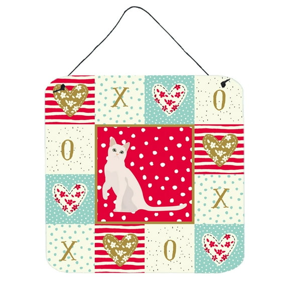 Burmilla 1 Cat Love Wall or Door Hanging Prints