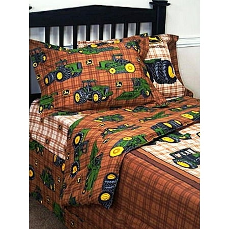 - John Deere Traditional Pillow Sham, Fits standard pillow size By JohnDeere