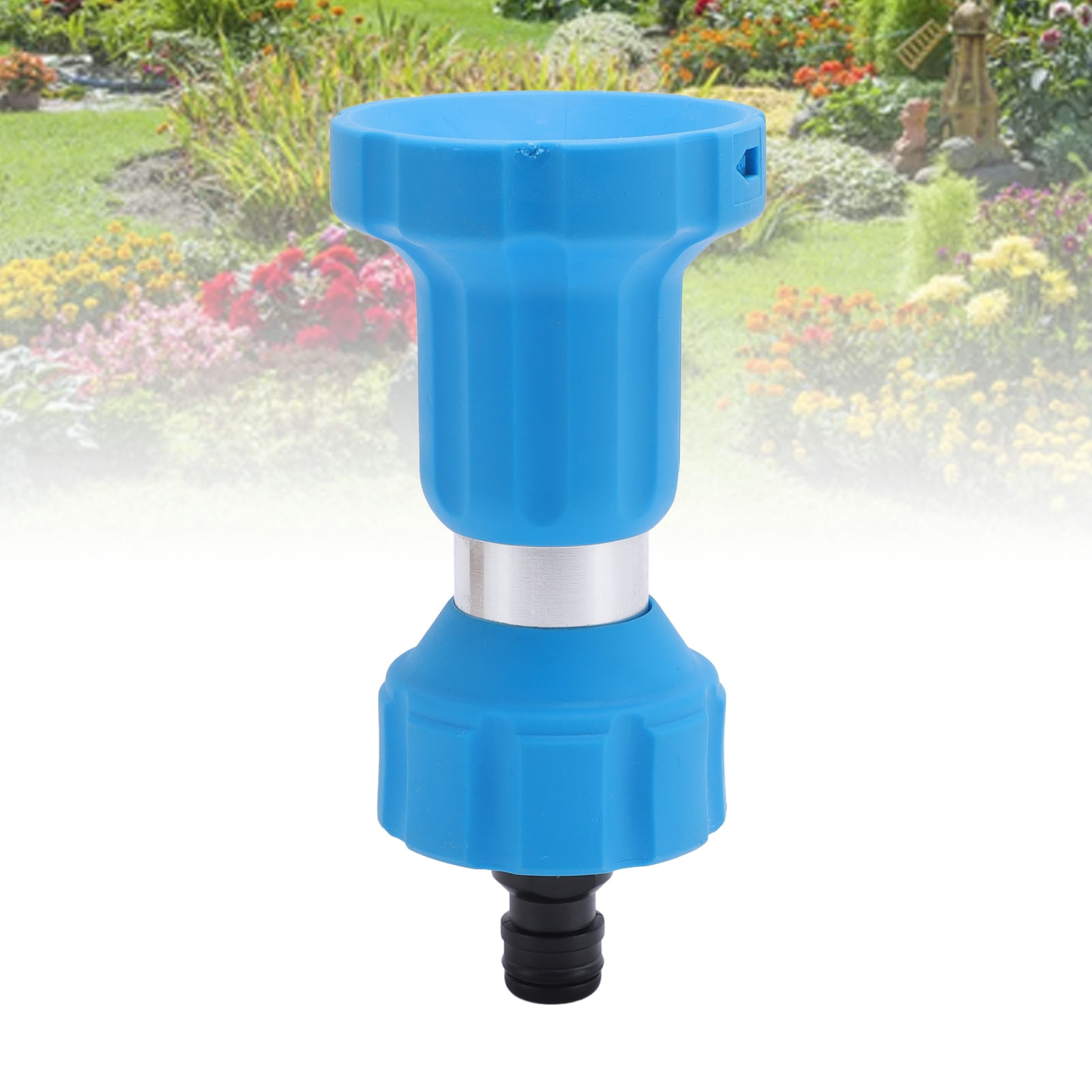 Suodoka Heavy Duty Fireman Style Garden Hose Nozzle Sprayer with Stainless Steel Parts, Ergonomic Water Nozzle for Plants Watering, Car Washing & Pet Cleaning (2.16x4.3x2.5 in / 5.5x11x6.5 cm)