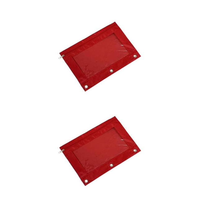 Estuche para documentos Inteprter elegante y portátil Rojo 2Conjunto