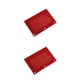 thumbnail image 4 of Matsuzay Bolsa portátil para almacenar y proteger documentos importantes adecuada para estudiantes Bolsa con cremallera roja Rojo 2Conjunto, 4 of 6