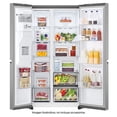 thumbnail image 2 of Refrigerador LG Side by Side 27 Pies Plata VS28LNP, 2 of 6