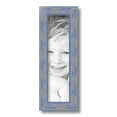 thumbnail image 2 of ArtToFrames 4x15 inch Blue Picture Frame, Blue Wood Poster Frame (4377), 2 of 8