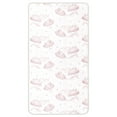 thumbnail image 2 of Dream on Me Sweet Dreams 6" 88 Coil Crib & Toddler Innerspring Mattress, Pink, 2 of 5