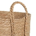 thumbnail image 7 of Better Homes & Gardens Round Seagrass Baskets, Natural, Black, Set of 2, Large & Medium, 7 of 7