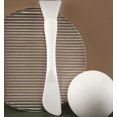 thumbnail image 3 of 1 Uds. Cepillo de máscara de cabeza suave blanco de doble cabeza tipo cuchillo grande cepillo de belleza portátil, 3 of 3
