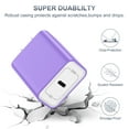 thumbnail image 4 of Hootek USB C Charger Block 4 Pack Fast Charging Adapter 20W Wall Charger Quick Charger Adapter USB Charger Block Fast Charger Plug Phone Charger Compatible with iPhone 15 Sumsung Galaxy, Purple, 4 of 7