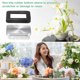 thumbnail image 3 of Uxcell Rana de Flores 2.76" x 1.97" Rectángulo de Acero con Base de Goma, 3 of 7