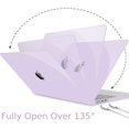 thumbnail image 4 of Funda para portátil B BELK MacBook Air 13.6" 2025-2022 Púrpura, 4 of 8