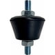 thumbnail image 1 of Silent Block Cónico para Aire Acondicionado M8 Pie Antivibración con Tuercas y Arandelas Paquete de 4 Soporte de Pared M8 Silent Block para Soporte de Pared Reversible para Aire Acondicionado, 1 of 5