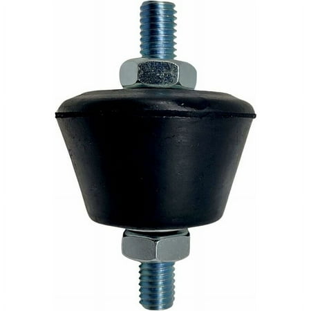 

Conical Silent Block for M8 Air Conditioner Anti-Vibration Foot with Nuts and Washers Pack of 4 M8 Silent Block Wall Mount for Reversible Air Conditioner Wall Support