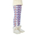 thumbnail image 7 of 3-13Years Winter Girls Fleece Lined Leggings Toddler Kids Thicken Warm Tights Trousers, 7 of 7
