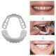 thumbnail image 2 of Aparatos ortopédicos, sonríe a lo grande con confianza al instante, talla única, juego de dientes naturales totalmente desgastados por los dientes, reutilizable TUNC Sencillez, 2 of 5