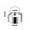 🔥 Silver_Base#11691, variant on Stainless Steel Camping Kettle | Large Capacity Portable Outdoor Tea Pot - Compact Lightweight Design | Insulated Handle | Open Fire Compatible | 340g | 14x14x16cm | Easy Clean | 1 Piece