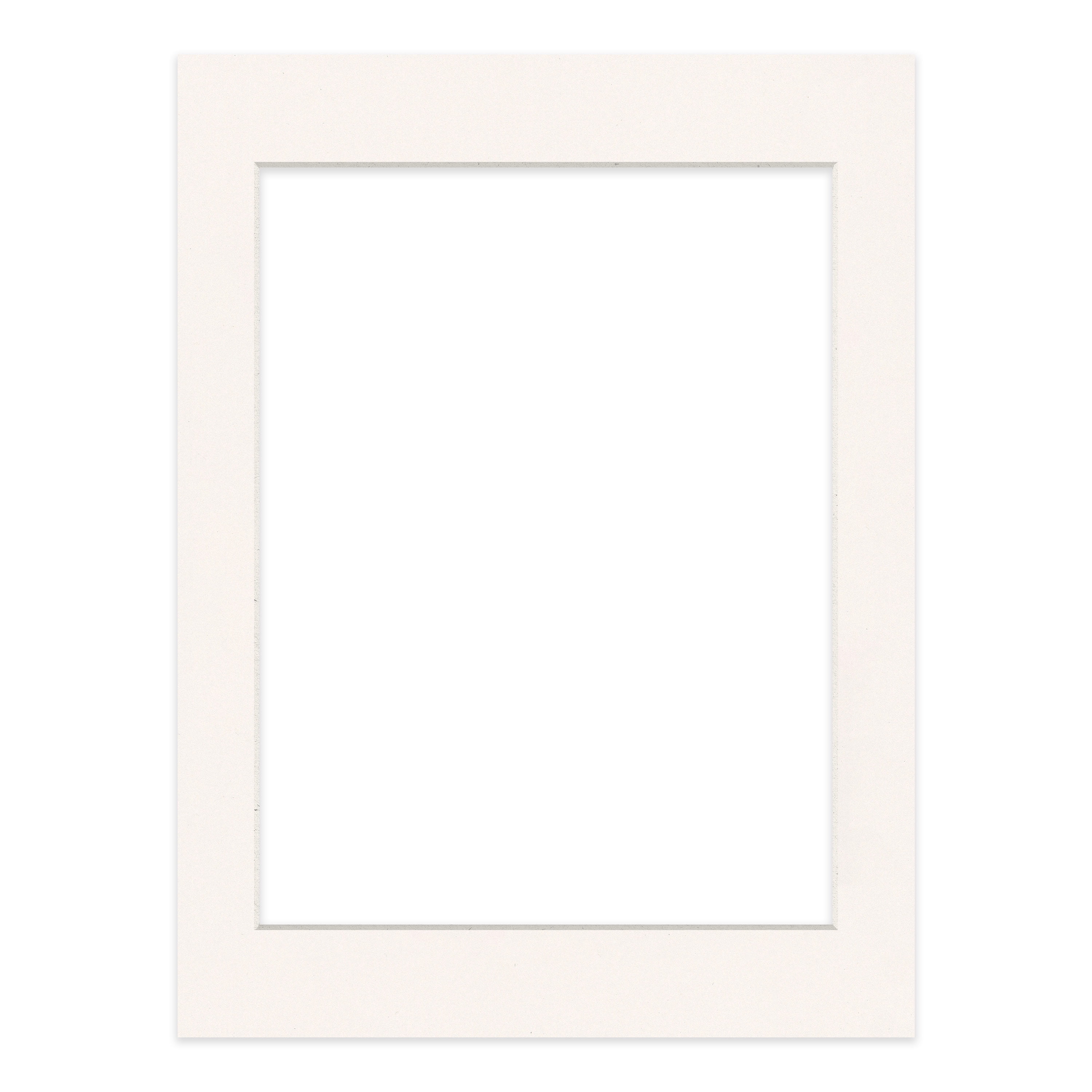 Silver Mist Picture Frame Mat for 18x24 Frames - Fits 15x19 Photos - 1 Mat