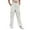 White, variant on Krdevn Girls' Cargo Pants, High Waist Straight Leg Trousers with Utility Pockets, Comfortable Casual Everyday Wear for Kids & Teens,14-15 Years