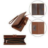 UTO Wallets for Women Vegan Leather RFID Blocking Large Capacity ...