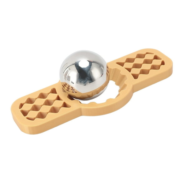 Coffee Cooler Ball With Detachable Bracket Stainless Steel Enhanced Flavor Reusable Cooling Tool, Espresso Ball, Bourbon, And Cocktail Metal Ice Cubes, For Whiskey