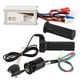 thumbnail image 2 of Controlador De Velocidad De Scooter, Conjunto De Controlador De Scooter Estable Para Triciclos Eléctricos Para Scooters Eléctricos Amonsee E‑Bike Handle Grips, 2 of 8