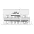 thumbnail image 4 of 763-1380: Traditional Craftsman 3 Bed, 4 Bath Luxury Home Plan, 2760 Sq Ft: Full Blueprints with License to Build by Home Plan Marketplace - Lesuto, 4 of 8