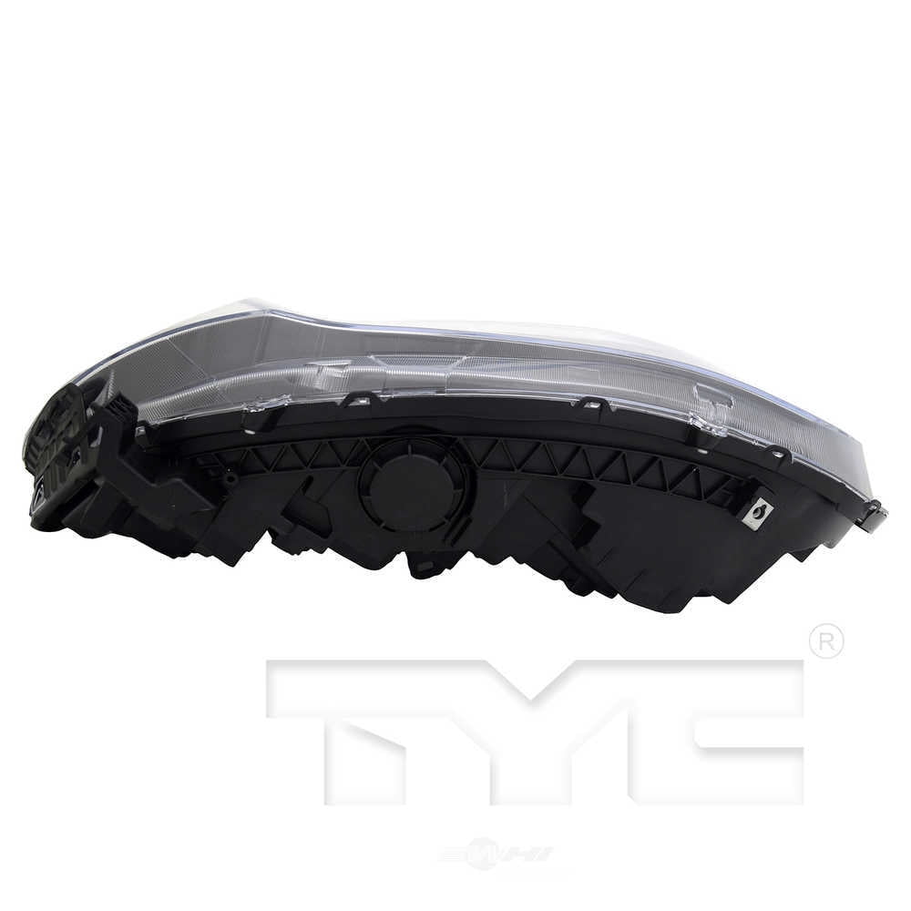 TYC 20-17813-00-9 CAPA Certified Headlight Assembly
