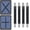 4 Pcs Black, variant on Couch Cushion Covers Holder Straps Sofa Couch Covers Sofa Slipcover Holder Clips 10 to 60in(25-160cm) Adjustable Elastic Straps for Sofa Covers Cushion (8 Pcs Black)