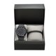 thumbnail image 2 of Set de Reloj y Pulsera de Acero Enso para Hombre EWBSG01 Negro negro 43 mm, 2 of 6