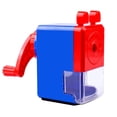 thumbnail image 3 of Pencil Sharpener,Pencil Sharpener Cartoon Pattern Long Point Pencil Sharpener Electric Pencil Sharpener Streamlined Design, 3 of 8