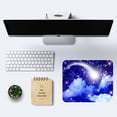 thumbnail image 6 of Comet Mouse Pad,Starry Sky Mouse Pad,Small Mouse Pads with Designs,Portable Office Non-Slip Rubber Base Wireless Mouse Pad for Laptop, 6 of 6