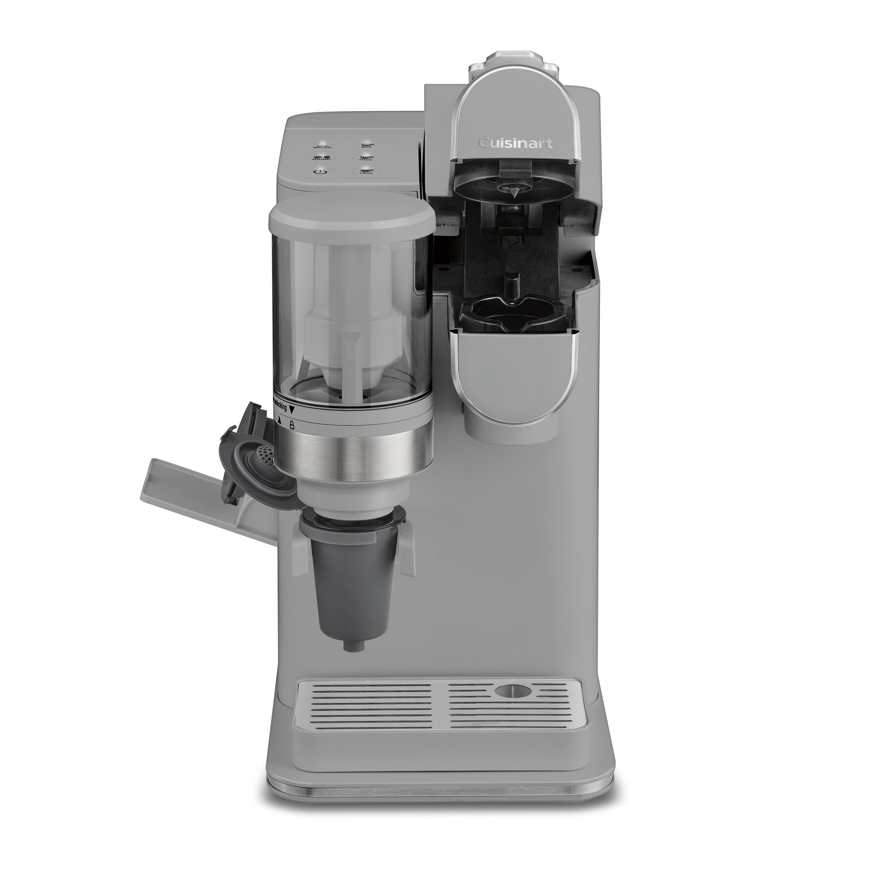 Cuisinart Grind & Brew SingleServe Coffeemaker, Gray