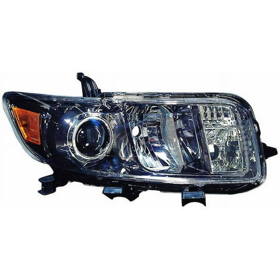 Right Headlight Assembly - Compatible with 2008 - 2010 Scion xB 2009