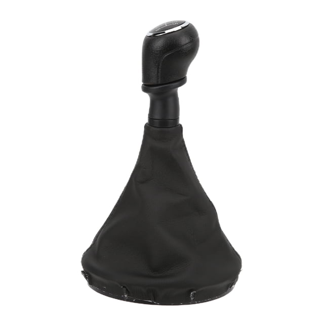 Pomo de palanca de cambios de cuero de PU, pomo de palanca de cambios para automóvil, funda para palanca de cambios para automóvil, características mejoradas