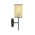 thumbnail image 2 of Trade Winds Remy 1-Light Wall Sconce in Matte Black, 2 of 3