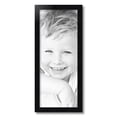 thumbnail image 2 of ArtToFrames 10x25 inch Black Picture Frame, Black Wood Poster Frame (4088), 2 of 8