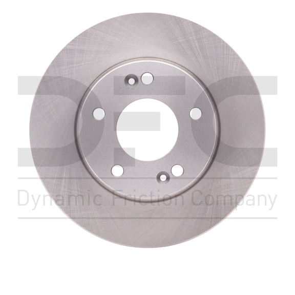 Front Dynamic Friction Company Disc Brake Rotor 600-21012 (1) For 2010-2011 Kia Soul