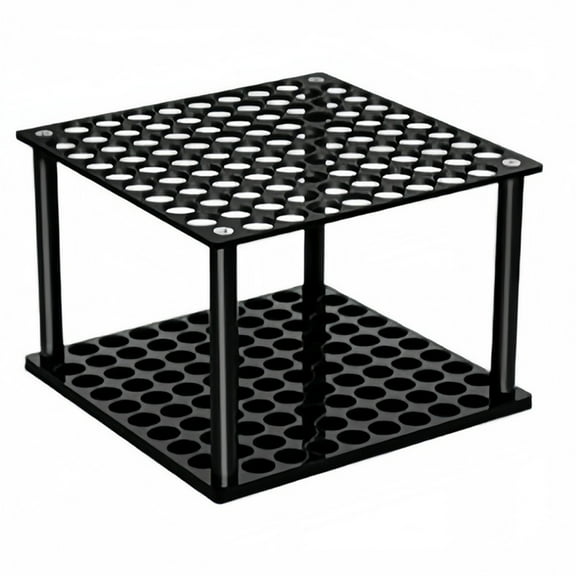 96 Hole Acrylic Brush Stand Holder For Paint Markers Pens Storage Organizers