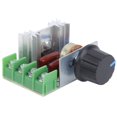 thumbnail image 3 of Speed Controller, Strong High Performance Precise Structure Speed Control Module, For Motor Speed Regulation AC Motor, 3 of 8