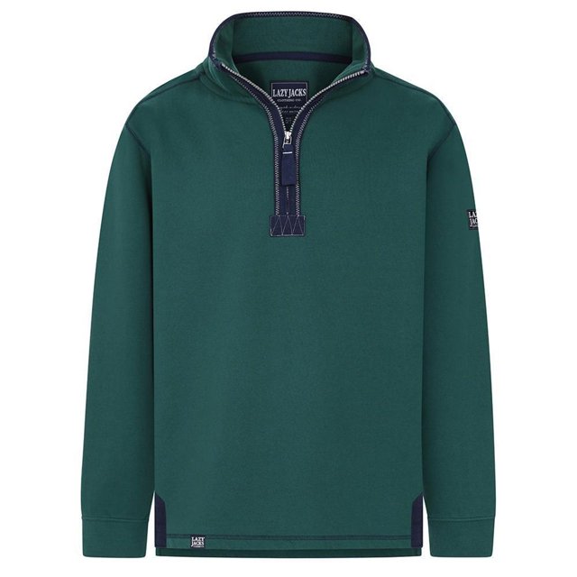 Lazy Jacks Mens Quarter Zip Sweatshirt