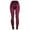 Hot Pink, variant on MIASHUI Women's Colorful Ultra Stretch Slim Fit Ankle Leggings Comfy Pant For Casual Wear And Comfortable Tights Hot Pink,S