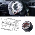 thumbnail image 2 of Lubelski Universal Steering Wheel Hub Adapter Quick Release Boss Kit for VW Golf MK3, 2 of 8