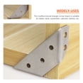 thumbnail image 3 of 16 Sets Stainless Steel Triangle Corner Brace Corner Brackets Multifunction Angle Brackets, 3 of 9