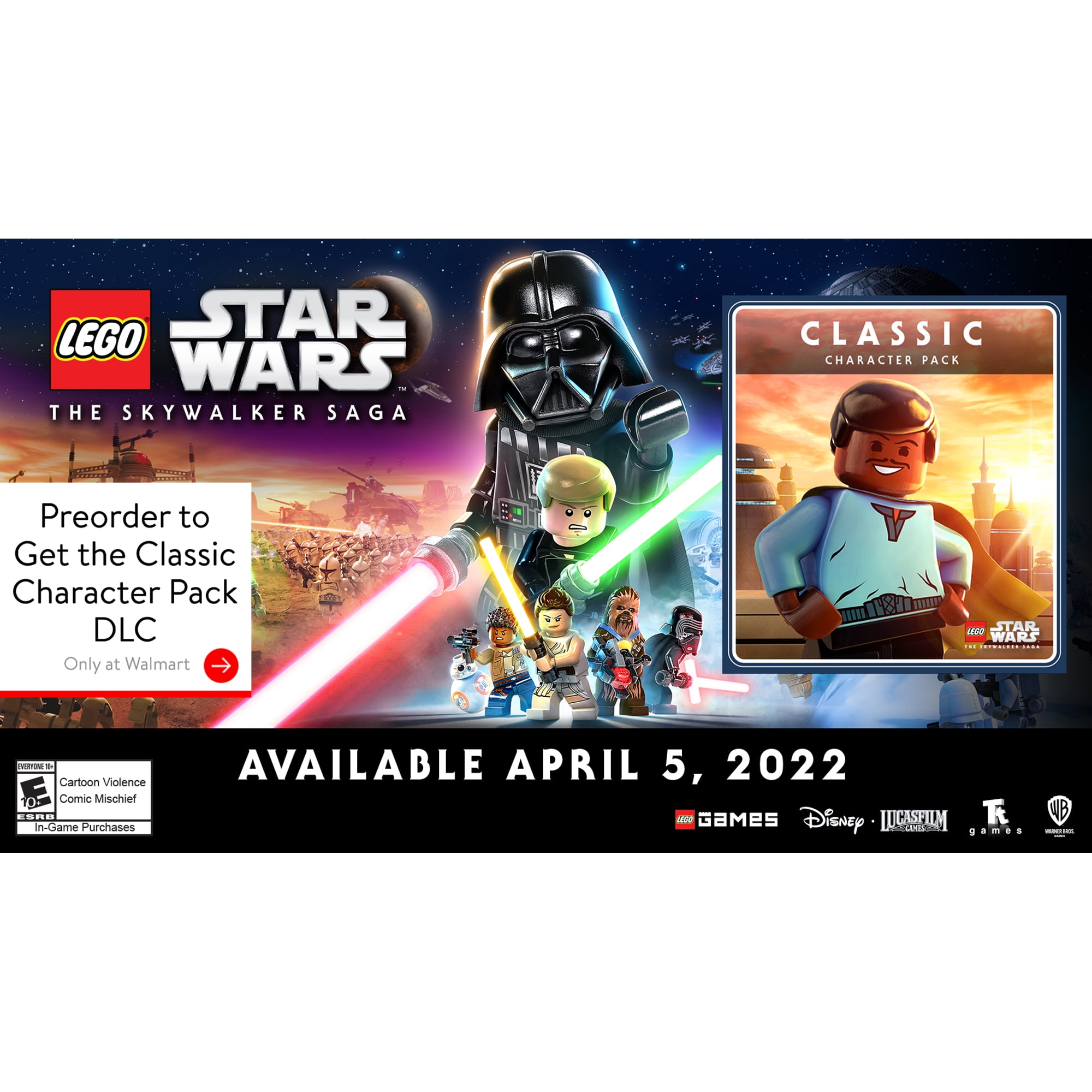 LEGO Star Wars: The Skywalker Edition - Nintendo Switch - Walmart.com