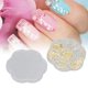 thumbnail image 4 of Nail Art Decals, Resin Nail Art Decorations Dazzling  For Nail Salon For DIY Craft ANGGREK DIY Nail Decorations, 4 of 8